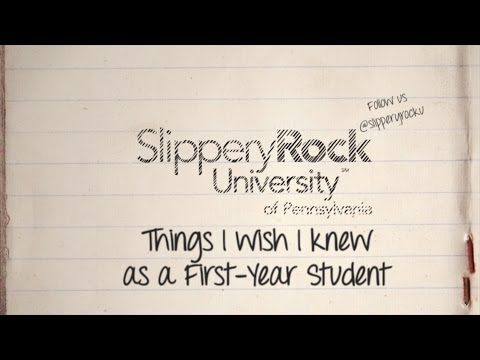 Things I Wish I Knew as a First-Year Student