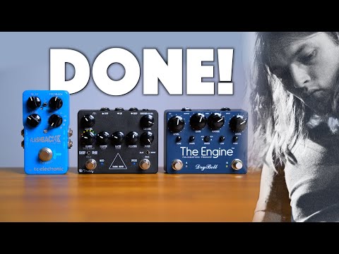 ONLY 3 Pedals For ALL David Gilmour Tones? (my choices...)