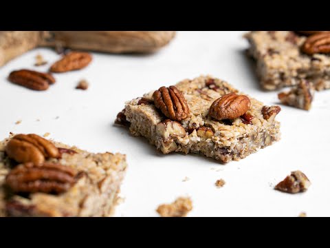 Keto Maple Pecan Fat Bomb Bar [with Homemade 'Maple Syrup']