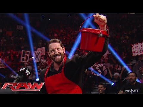 Bad News Barrett reveals he's keeping the money he collected for charity: Raw, Dec. 23, 2013