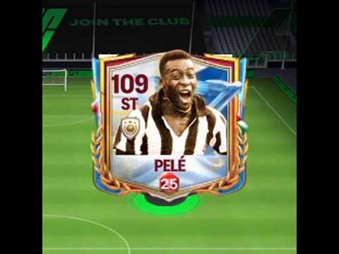 Pele 🇧🇷 #fcmobile