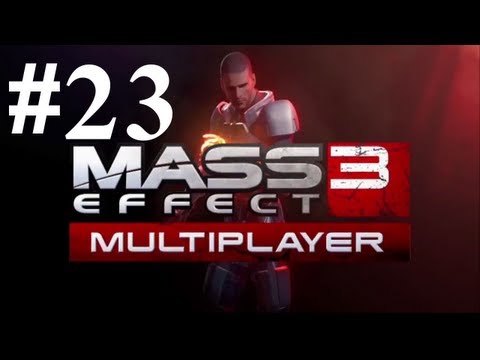 Mass Effect 3 Multiplayer Gameplay with Creatures Part 23 - The Silver Challenge