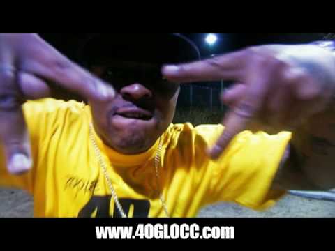 40 GLOCC - Takin' Shots (Official Music Video)