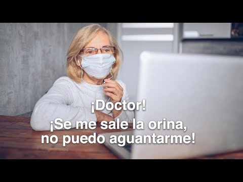 ¡Se me sale la orina, no puedo aguantarme! ¡Tengo incontinencia urinaria!