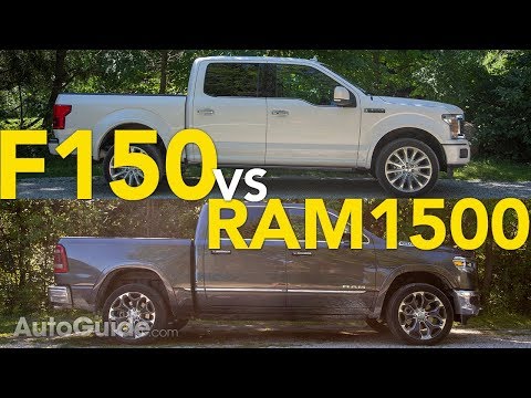 2019 Ram 1500 vs 2018 Ford F-150 Truck Comparison