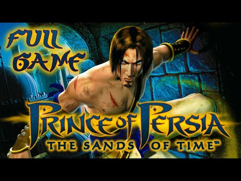 PRINCE OF PERSIA SANDS OF TIME Gameplay Walkthrough FULL GAME 100% No Commentary - Feast