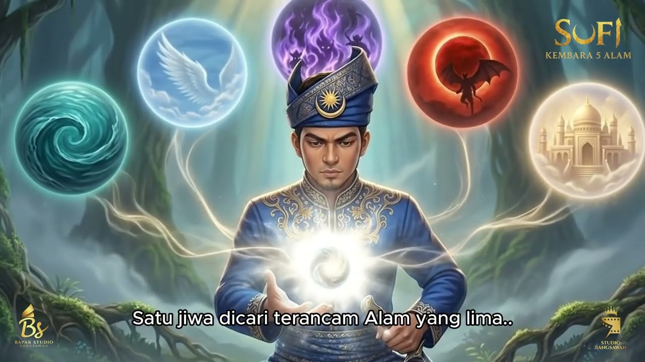 Sufi Kembara 5 Alam