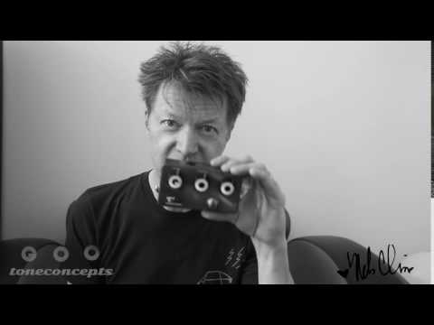 Nels Cline "Between God and Good is GOO" A New ICON Series Signature Distortion Pedal