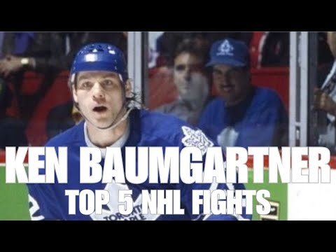 "Bomber" - Ken Baumgartner - Top 5 NHL Fights