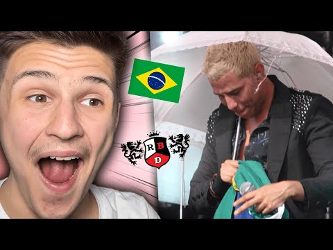 Alwhites Reacts to RBD - I Wanna Be The Rain (Live in Brasilia)