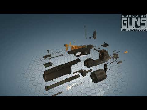 Mateba Model 6 Unica disassembly #hardcore