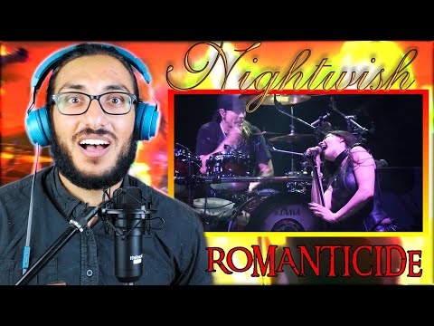 THEY DO NOT HAVE A BAD SONG! Nightwish - Romanticide (live) reaction