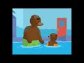Little Brown Bear goes to the swimming pool - Episode 40