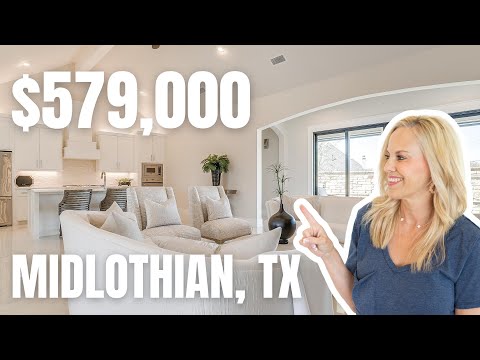Custom Luxury Home in Midlothian TX - Gated Community - Luxe Signature Homes