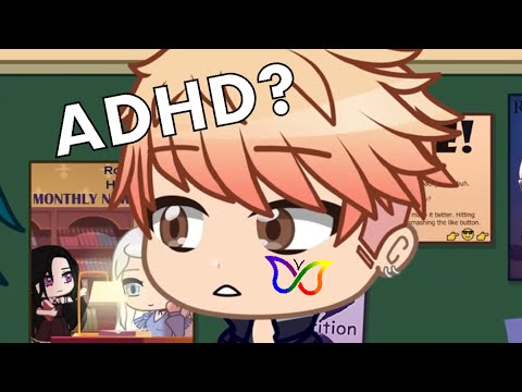 |ADHD Symptoms in Jake Sterling-The Music Freaks| GACHA CLUB