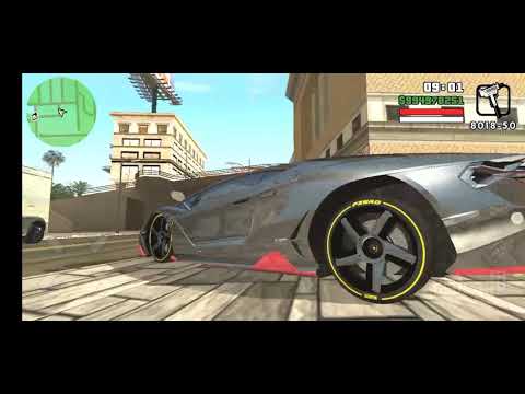 gta San andreas 5 mod