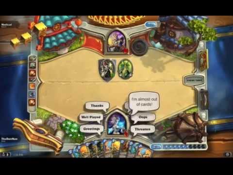 Hearthstone freeze mage OTK