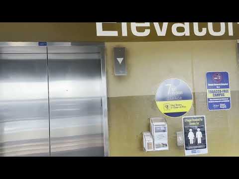 Schindler 500A Traction Elevators @ Tampa General Hospital - Tampa, FL