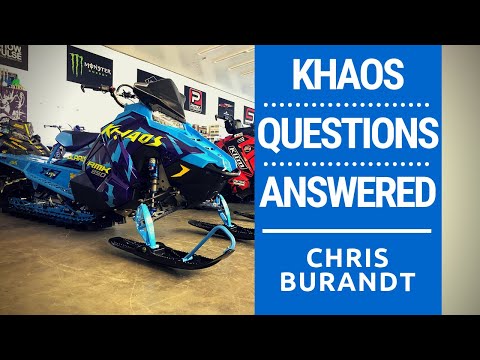 2020 Polaris Khaos RMK questions answered!
