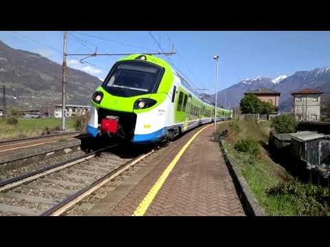 Rubrica: Treni ordinari (Pt.3: Cosio-Traona/Colico)