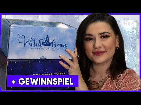BESTE Witchcrown Buchbox + GEWINNSPIEL