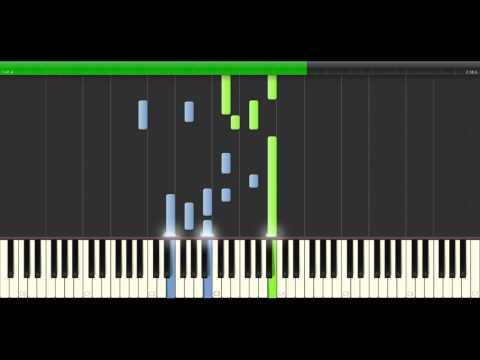 Sylvalum (Piano) - Xenoblade Chronicles X OST - Synthesia Tutorial