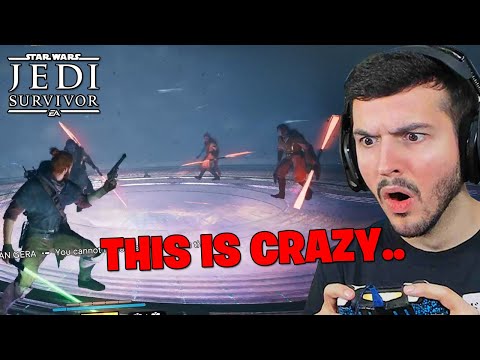 Soulsborne Player REACTS to Dagan Gera FINAL Boss Fight! | Star Wars Jedi: Survivor