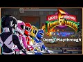Mighty Morphin Power Rangers: It's Morphin' Time - Demo (Open BOR)