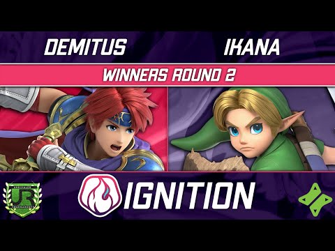 Ignition 242 WINNERS ROUND 2 - Demitus (Roy) vs Ikana (Young Link)