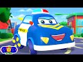Wheels On The Police Car More Bob The Train Nursery Rhymes For Toddler