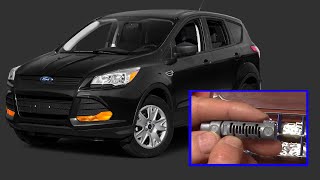 How To Rekey & Assemble A OEM Ford Ignition Lock For A Ford Focus & Escape Car & SUV