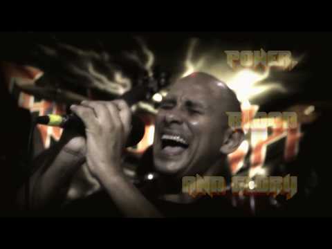 THUNDERSPELL - Power, Blood and Glory (Official Video Music)