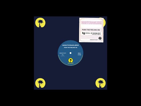 Nightcrawlers - Push The Feeling On (tg Vocal Of Doom Edit) | John Reid Tribute