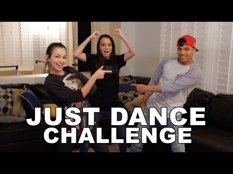Just Dance Challenge - ft. D-trix - Merrell Twins Video
