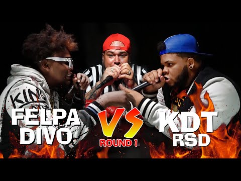 FELPA DIVO vs KDT RSD | Battle with DJ Scuff |