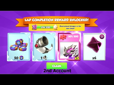 2nd Account | Opened 214 chest and got Adatz Dragon-Dragon Mania Legends | Dragon board void Ancient
