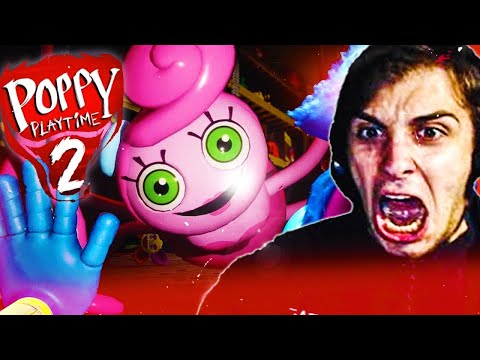 GRANDI BRACCIA LUNGHE! POPPY PLAYTIME 2 (parte 2)