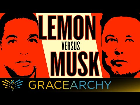 EP91: Don Lemon vs Elon Musk, Grace Lessons - Gracearchy with Jim Babka
