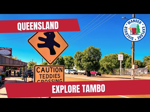 🧸 Explore Tambo Queensland ~ Things to do in and around Tambo