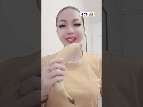 Banana hack for babies! #hacks  #lifehacks #try #fyp #fypviral #viralshorts #viralvideo #tiktokviral