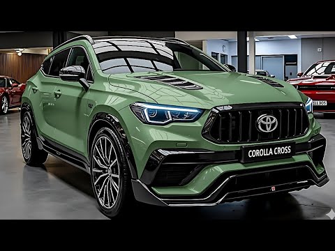 Toyota Corolla Cross 2026 Hybrid Review Neuer SUV mit Verbrauch Technik und Preis für Deutschland