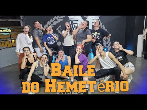 BAILE DO HEMETERIO  |ANDERSON NEIFF & MC FH | CLASE DESAFÍO DO SAMBA MARAVILLARTE