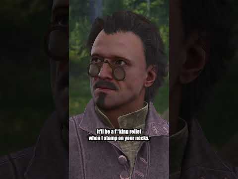 The Best Successful Speech Check in Gaming #kcd2 #kingdomcomedeliverance2