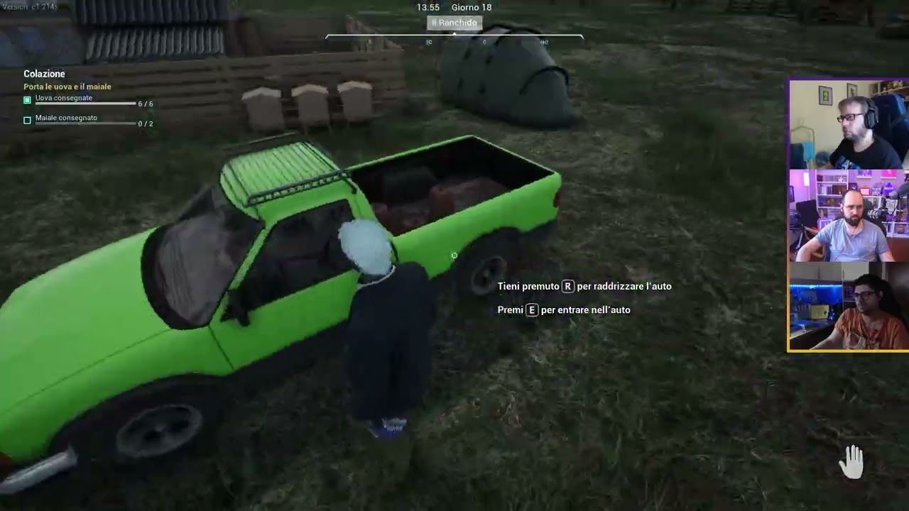Tocca Farmare Soldi! | Ranch Simulator [ !12h - !conferenze - !instant - !mangayo - !giveaway ]