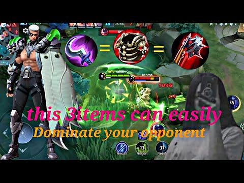 Yu zhong best build | Franco cant escape frm Yu zhong blades | Yu zhong gameplay | zand777 | part-21