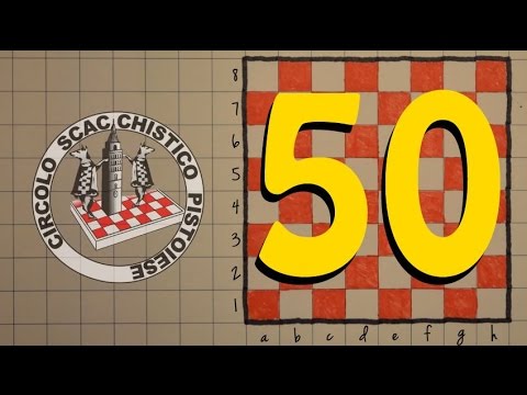 Scacchi, Quaderno di Tattica 50 - Sire, Niente Panico! - Pistoia Scacchi