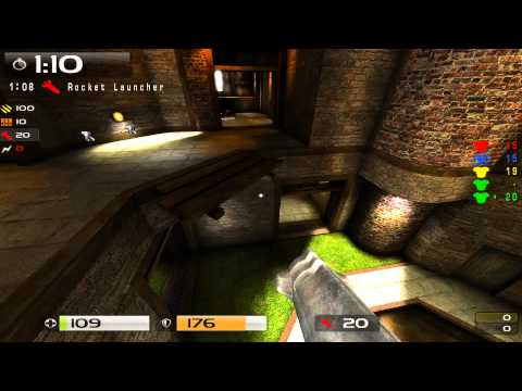 Quake Live: Vengeur Cure 2