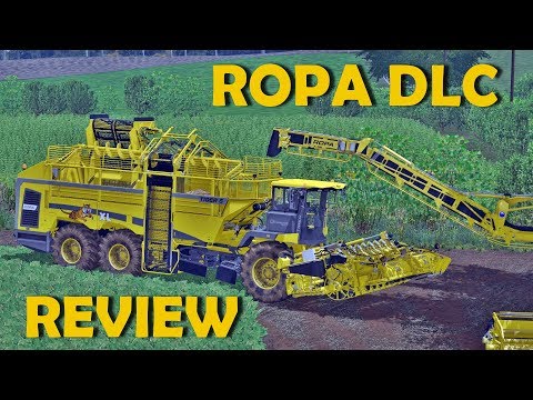 FARMING SIMULATOR 17 - TEST MODA: ROPA DLC