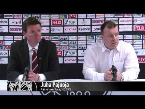 12.03.2013 Pressi: TPS - Ässät