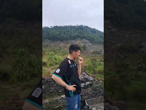 🔴 Así quedó la Transversal del Carare tras la falla geológica en Vélez #santander